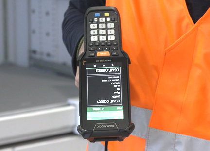 新品推出|得利捷Skorpio X5 XLR版本移動終端 - 長距離，讀取更遠！