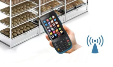 富立葉磐石F750，鍵盤機、高防護，為倉儲作業減負！