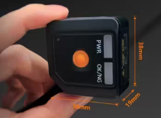 ?？礛V-ID813M二維碼掃描器體積小適應各類型機臺及緊湊工位