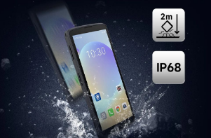 硬核升級(jí)|seuic東集新一代5G大屏PDA來了：2米抗跌+IP68，耐用真標(biāo)桿！