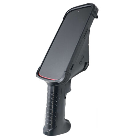 IVY-8000X1-AI大視野AI面掃手持終端PDA，智能識別標簽,掃描多個碼