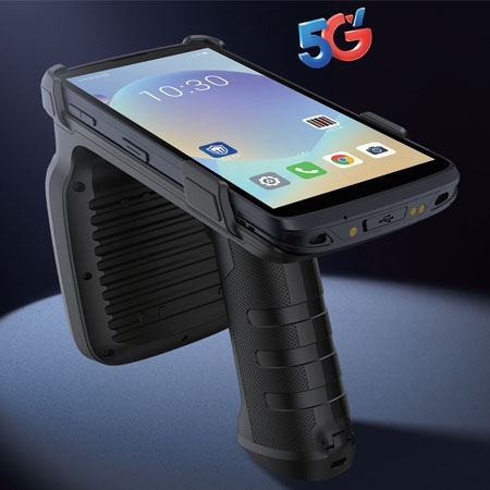 東集小碼哥CRUISE2U 工業(yè)級(jí)5G RFID手持終端