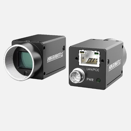 海康MV-CS050-60GM/GC/GN 500萬像素全局快門彩色網(wǎng)口面陣相機(jī)