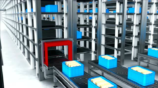 還在為京東的無人機(jī)感到神奇？無人倉(cāng)其實(shí)更"酷炫"