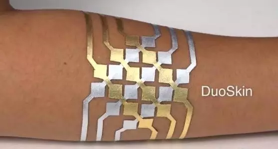 新款智能紋身：不僅能操控手機電腦，還能掃碼支付！