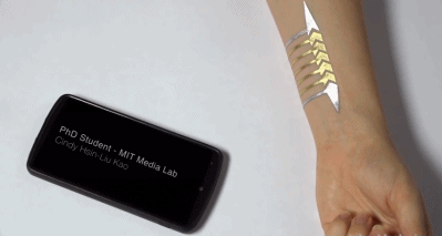 新款智能紋身：不僅能操控手機電腦，還能掃碼支付！