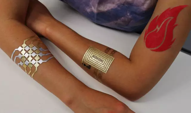 新款智能紋身：不僅能操控手機電腦，還能掃碼支付！